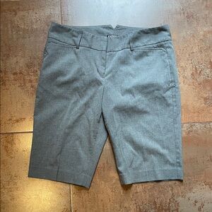 Express Women's Gray Bermudas